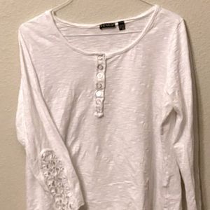 Woman’s long sleeved shirt